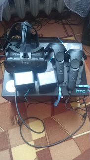 HTC vice шлем виртуальной реальности