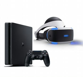 Прокат Sony PS4 доставка (шлем VR)