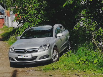 Opel Astra 1.8 AT, 2007, хетчбэк