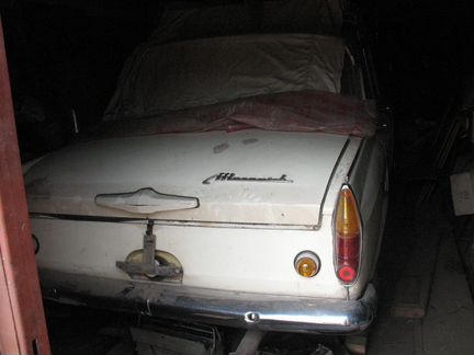 Москвич 408 1.4 МТ, 1968, седан