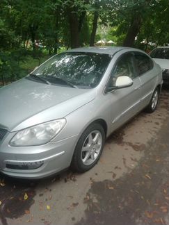 Chery M11 (A3) 1.6 МТ, 2010, седан