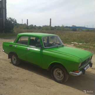 Москвич 2140 1.5 МТ, 1981, седан