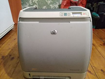 Лазерный принтер HP Color Laserjet 1600