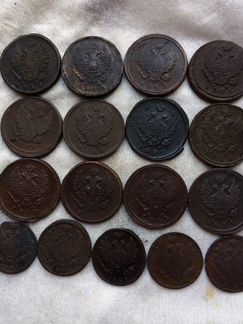 Отличные монеты Александра первого