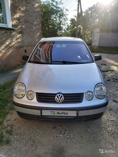 Volkswagen Polo 1.4 МТ, 2002, хетчбэк