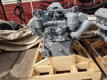 Двигатель Ямз-238бл-1турбо (330 л.с)