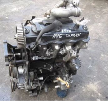 Volkswagen Sharan двигатель 1.9 Дизель AVG фольксв