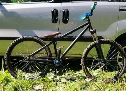 Велосипед MTB custom