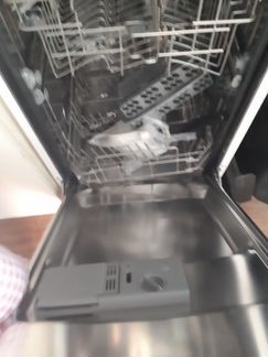 Встраиваемая новая посудомоечная машина 45 см