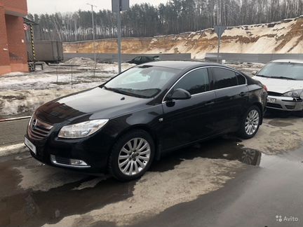 Opel Insignia 2.0 AT, 2009, седан