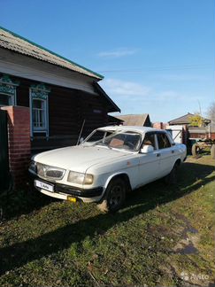 ГАЗ 3110 Волга 2.3 МТ, 1997, седан, битый