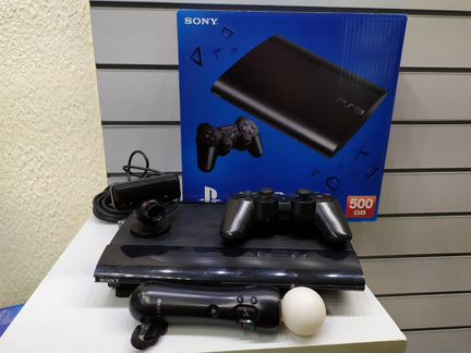 Sony PlayStation 3 slim 500GB