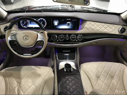 Mercedes-Benz S-класс 4.7 AT, 2014, седан