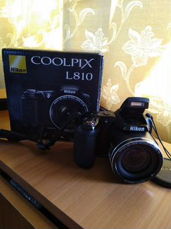 Цифровая фотокамера nikon coolpix L810
