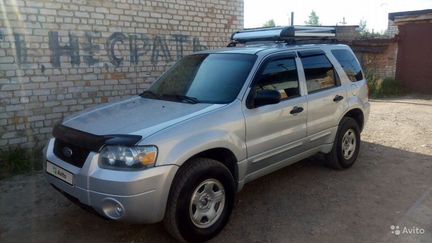 Ford Escape 2.3 AT, 2005, 117 000 км