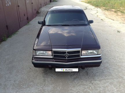 Dodge Dynasty 3.0 AT, 1991, седан