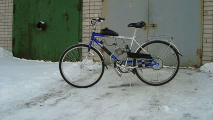 Мото велосипед