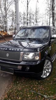 Land Rover Range Rover Sport 4.2 AT, 2008, внедорожник