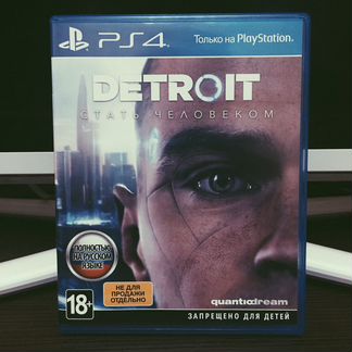 PS4 Detroit