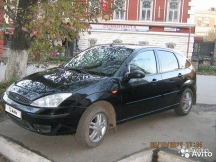 Ford Focus 1.6 МТ, 2004, 206 000 км