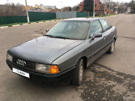 Audi 80 1.8 МТ, 1991, 327 500 км