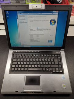 Ноутбук Asus F5 15.4
