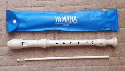 Блок-флейта yamaha