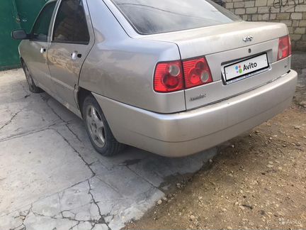 Chery Amulet (A15) 1.6 МТ, 2006, битый, 250 000 км