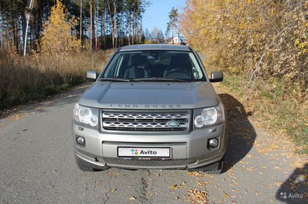 Land Rover Freelander 2.2 AT, 2011, 136 000 км