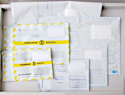 Пластиковый конверт,пакет 114Х162 есть разные разм
