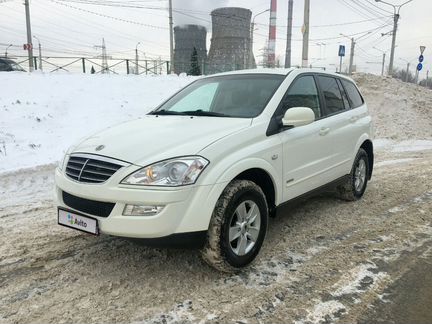 SsangYong Kyron 2.3 МТ, 2012, 41 760 км