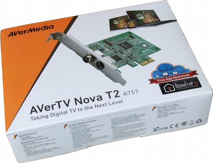 AverTv Nova T2 A757