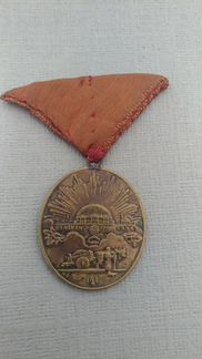 Турция Медаль независимости 1 тип
