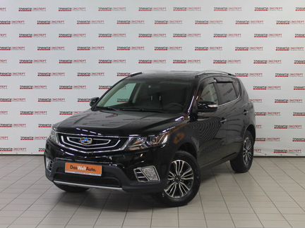 Geely Emgrand X7 2.0 AT, 2018, 6 000 км