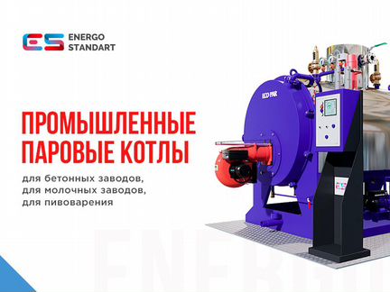 Промышленный парогенератор (дизель, газ)