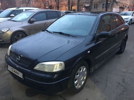 Opel Astra 1.6 МТ, 1998, 80 000 км