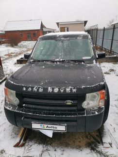 Land Rover Discovery 2.7 AT, 2008, 186 000 км
