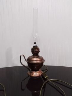 Светильник в стиле лофт из керосиновой лампы