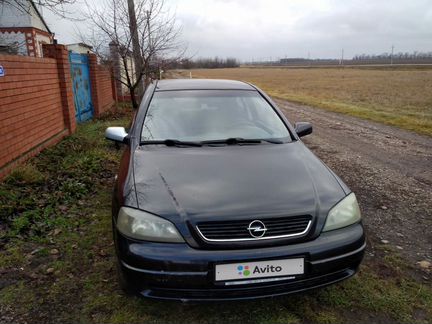 Opel Astra 1.6 МТ, 2002, 125 000 км
