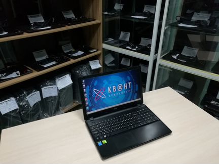Мощный ноутбук Acer i5 4210 8gb 1000gb GT820M