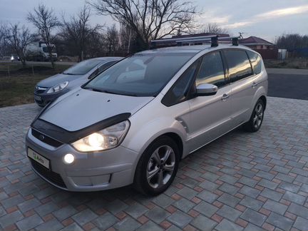 Ford S-MAX 2.0 МТ, 2008, 200 000 км