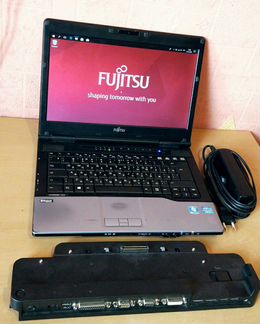 Ноутбук Fujitsu Core i5 + Приставка