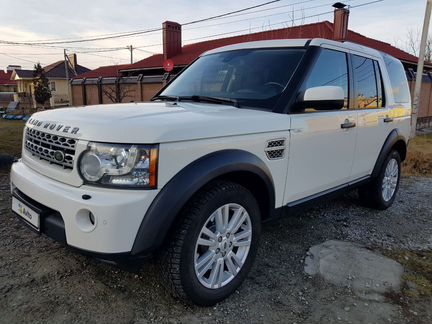 Land Rover Discovery 3.0 AT, 2010, 261 680 км