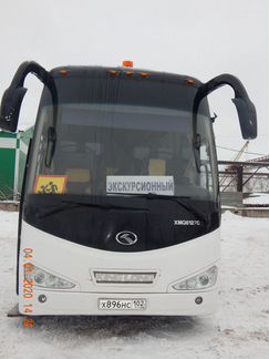 Туристический Автобус Кинг Лонг XMQ 6127С