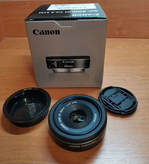Canon 40mm 2.8 STM EF