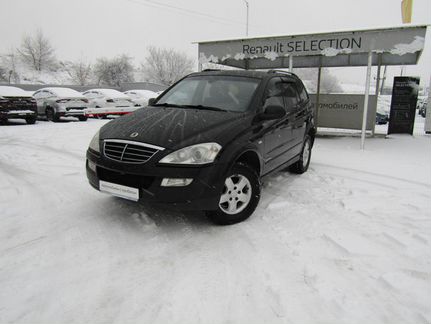 SsangYong Kyron 2.0 МТ, 2009, 162 983 км
