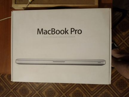 MacBook Pro 15' 2010
