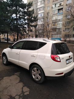 Geely Emgrand X7 2.0 МТ, 2014, 96 329 км