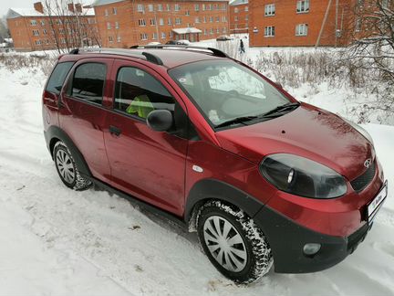 Chery IndiS (S18D) 1.3 МТ, 2013, 48 000 км