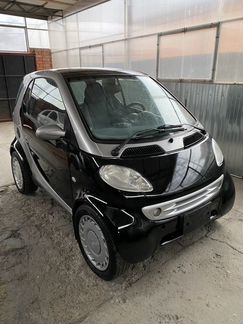 Smart Fortwo 0.6 AMT, 2001, 160 000 км
